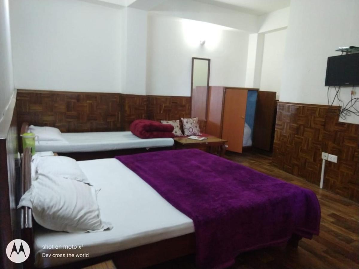 Bon Hotel Crystal Palace Gangtok Luaran gambar